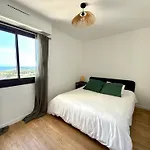 Appartement Spacieux, Moderne, Vue Mer Proche Plage Et Centre-Ville